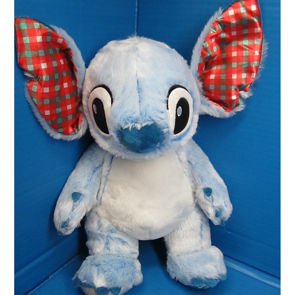 2023 Disney BAB Stitch Build-A-Bear Snowflake Happy Stitchmas Christmas 16"